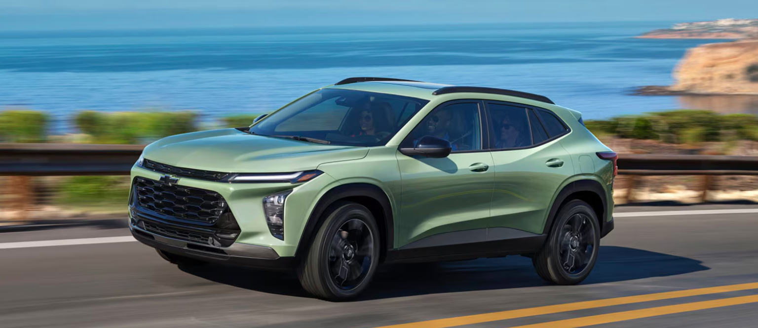 2026 Chevrolet Trax