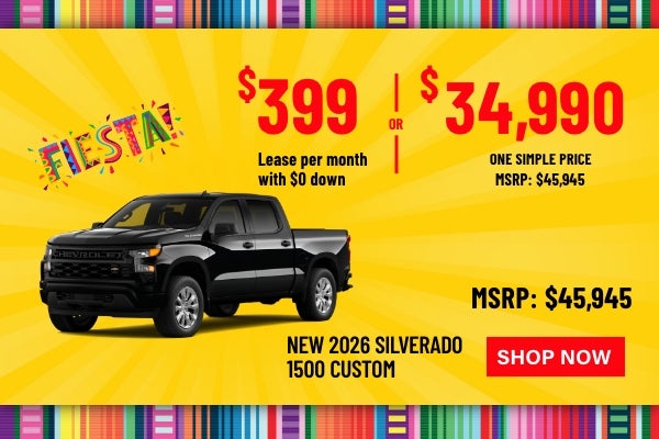 Silverado 1500 Custom banner