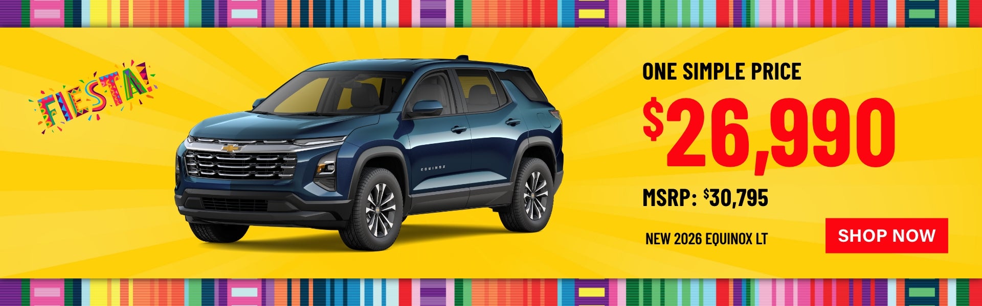 Equinox LT banner