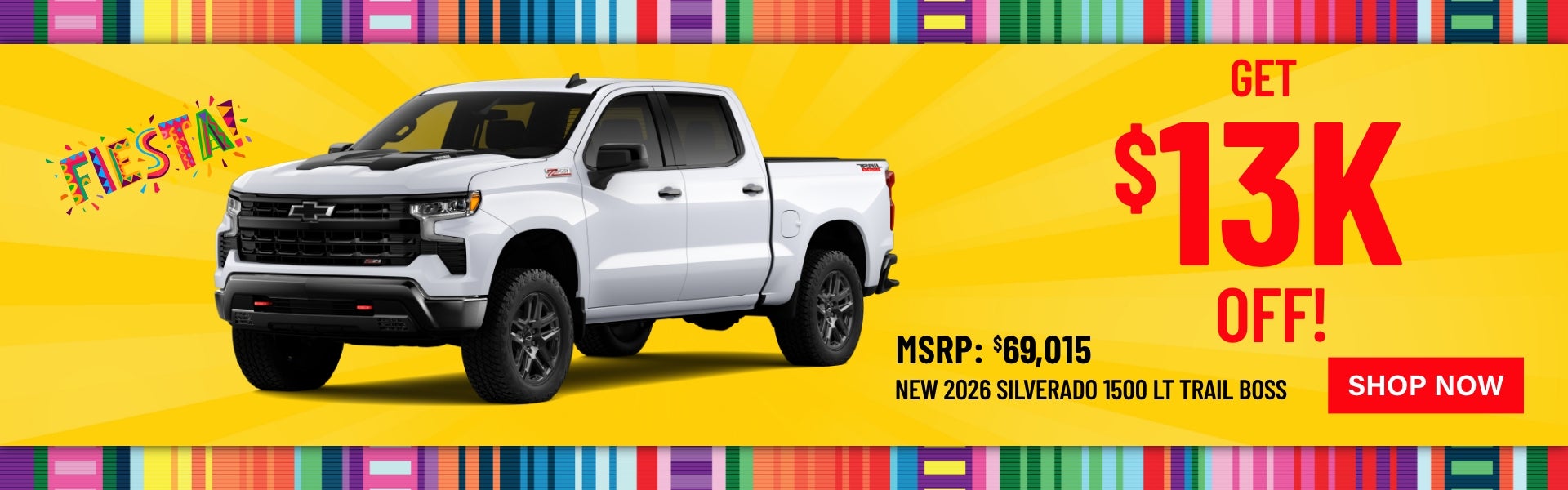 Sierra 1500 LT Trail Boss banner