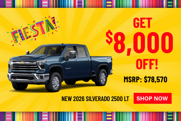 Silverado 2500 LT banner