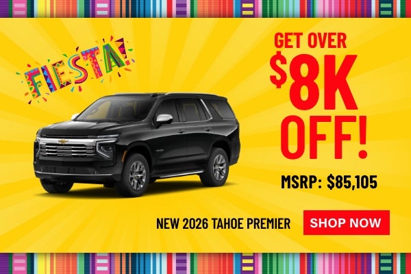 Gunn Chevrolet Tahoe Premier banner