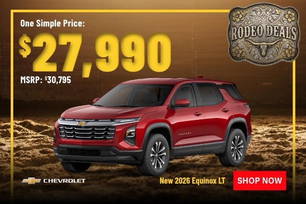 Gunn Chevrolet Equinox banner