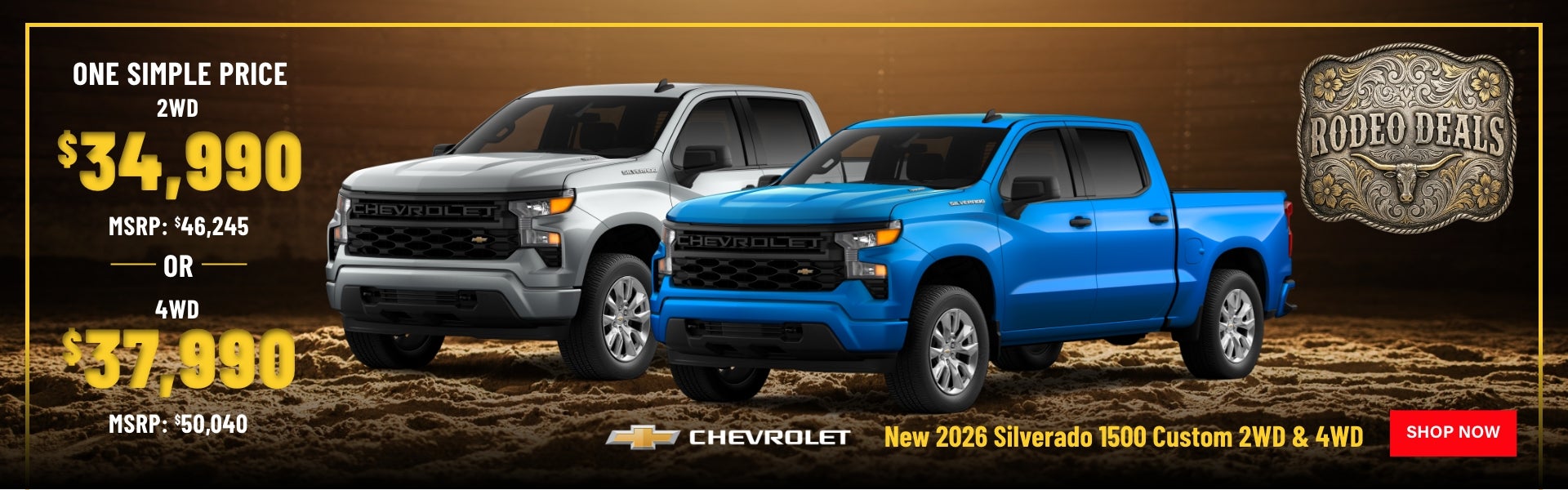 Gunn Chevy Silverado 1500 Custom banner