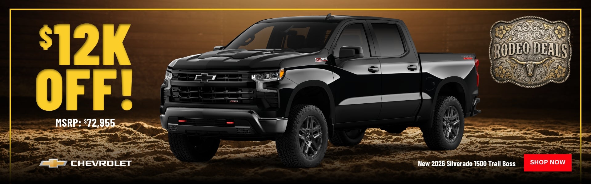 Gunn Chevy Silverado 1500 Trail Boss banner