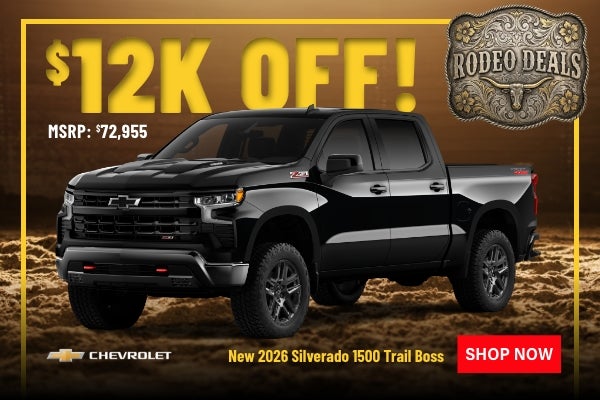 Gunn Chevy Silverado 1500 Trail Boss banner