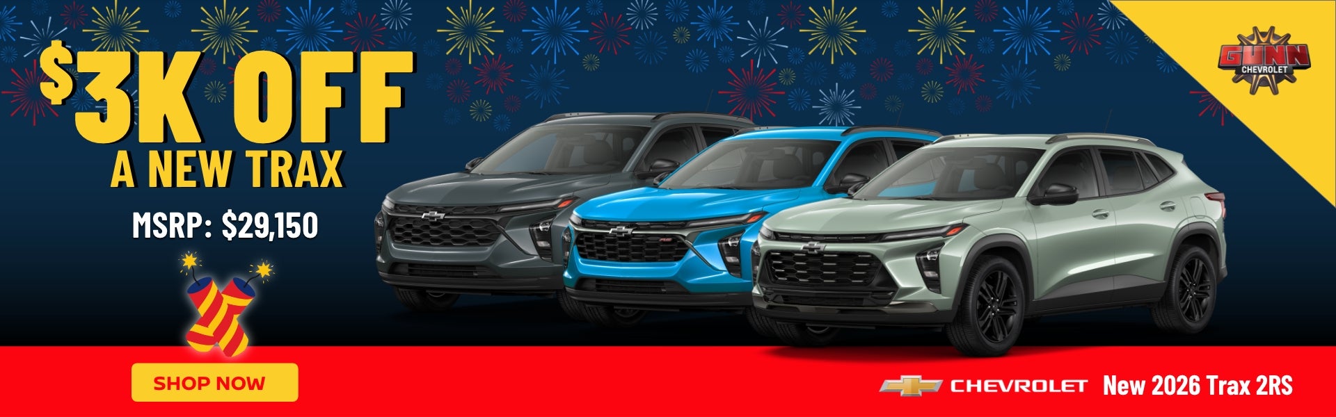Gunn Trax banner