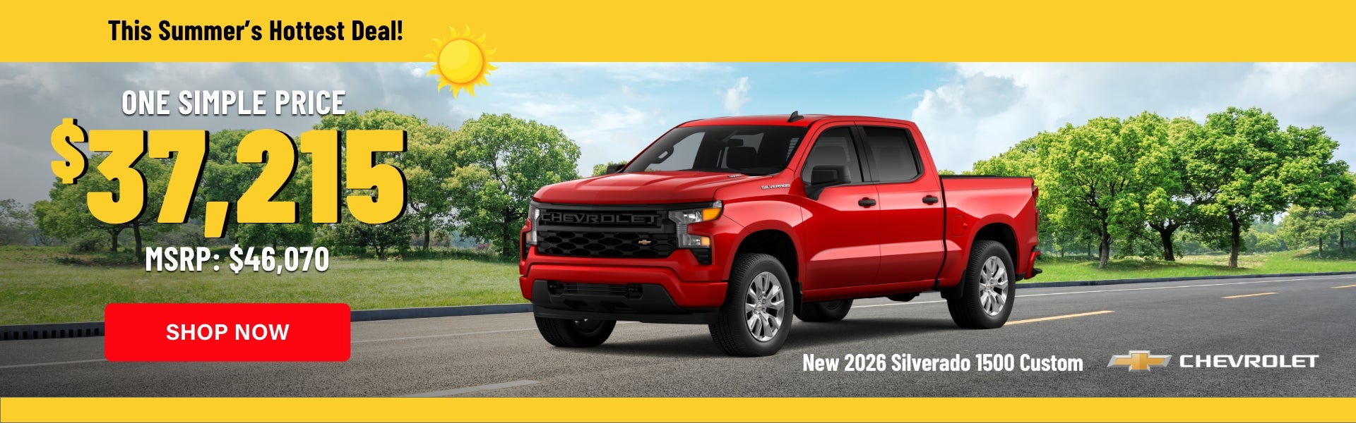 Chevrolet Silverado 1500 Banner