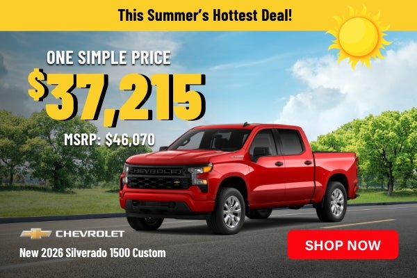 Chevrolet Silverado 1500 Banner