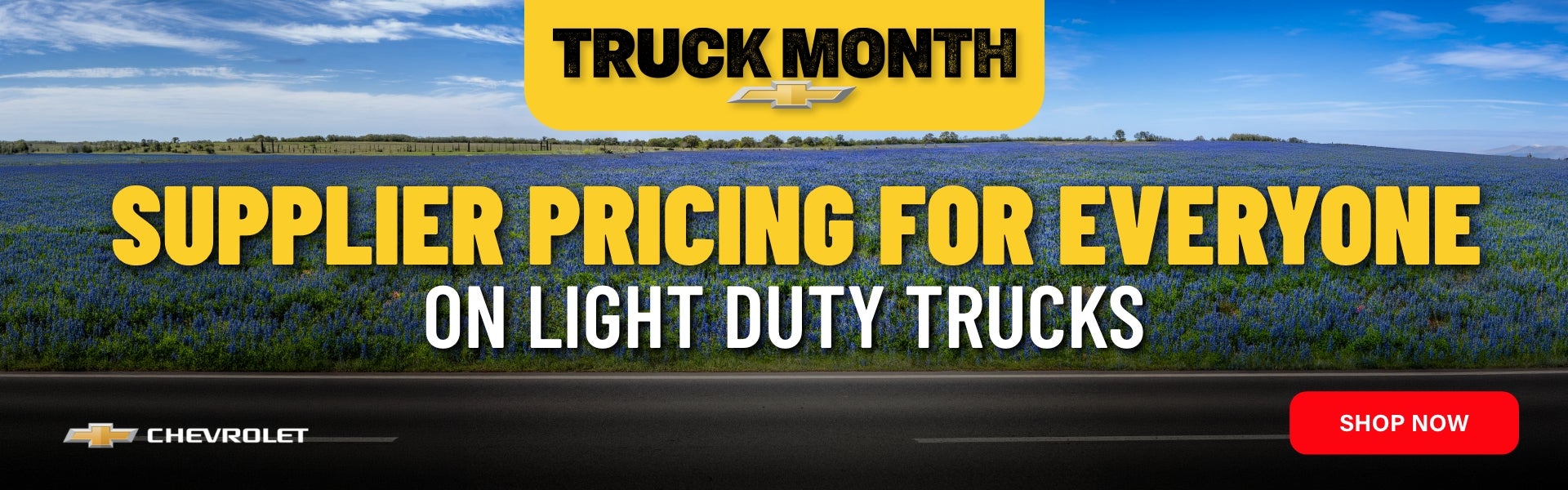 Supplier Pricing Banner