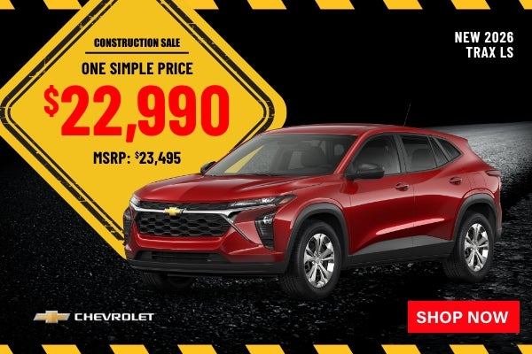 Trax Sales Banner