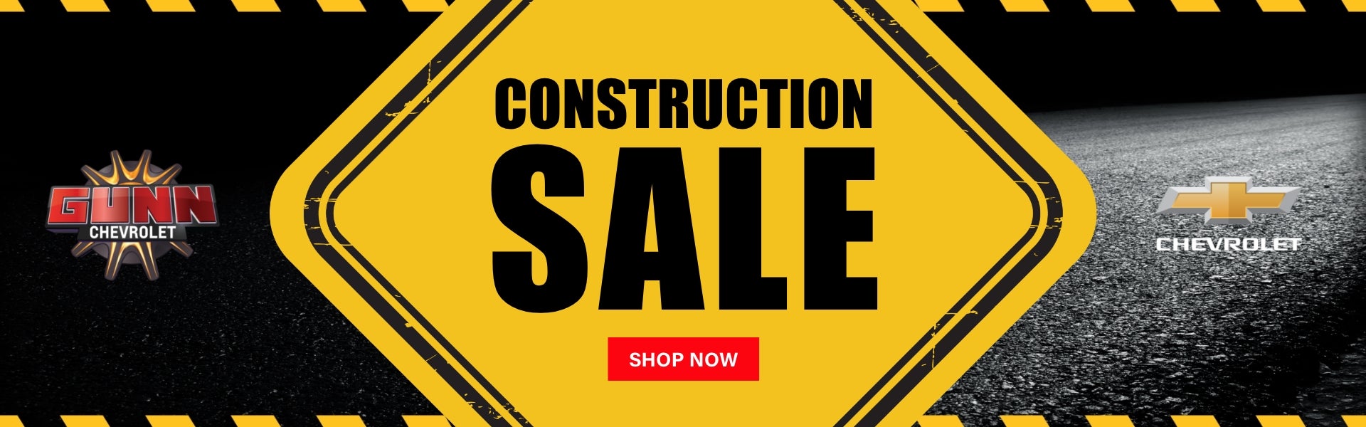 Gunn Chevrolet Construction Sale