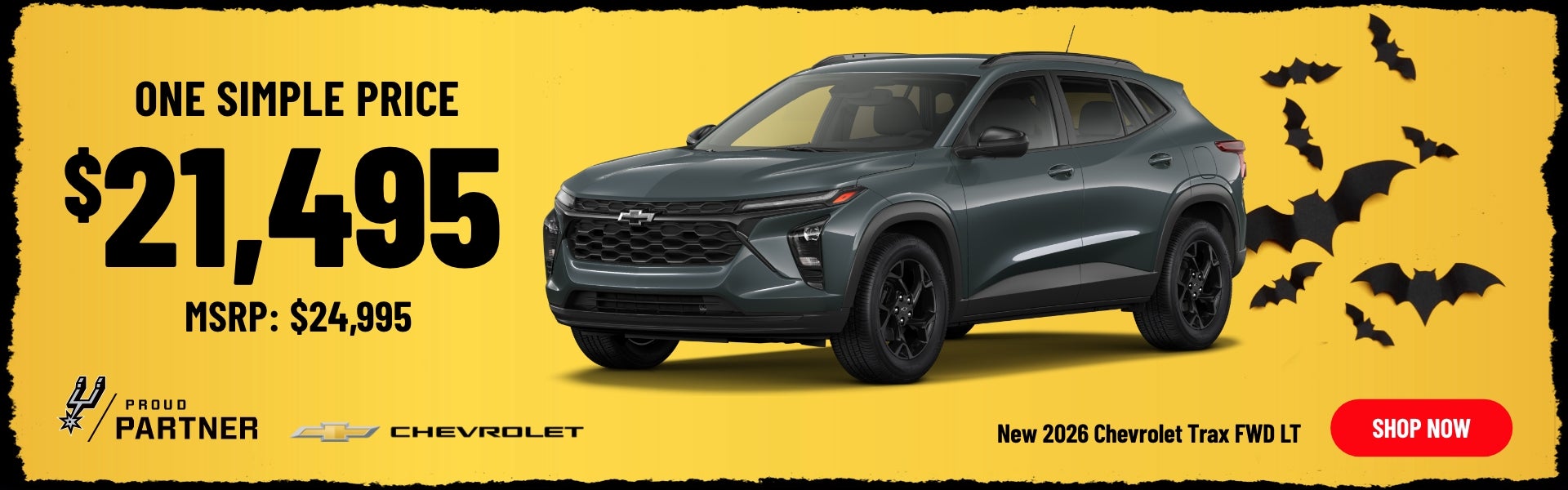 Gunn Chevrolet 2026 Trax FWD LT