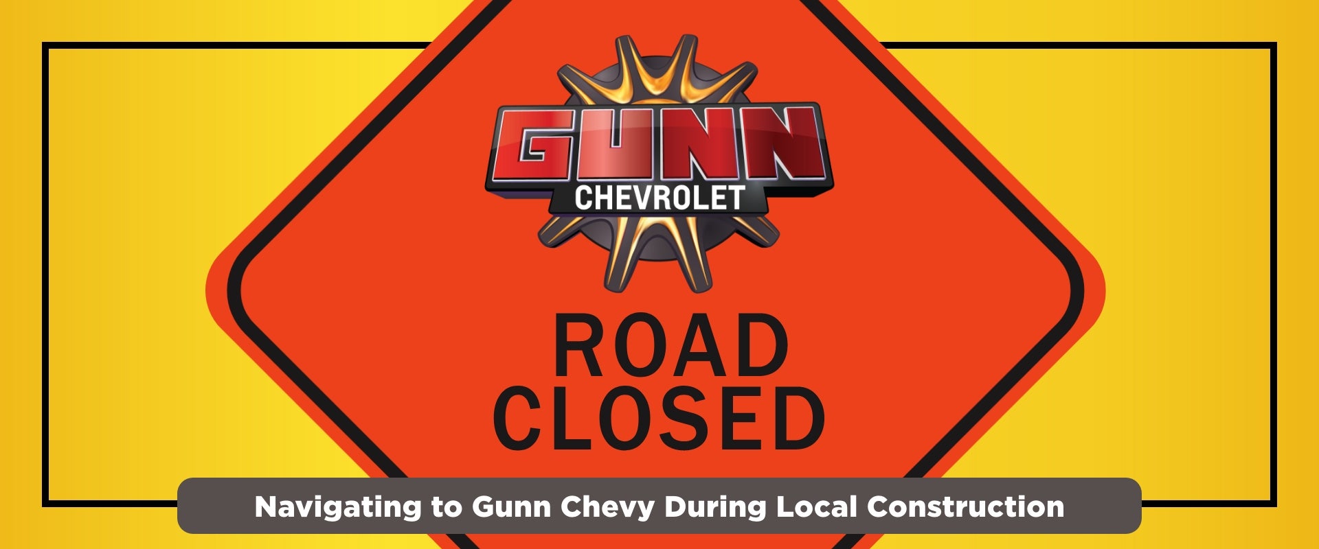 Highway Construction - Road closed