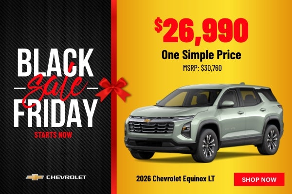 Black Friday Offer Tile