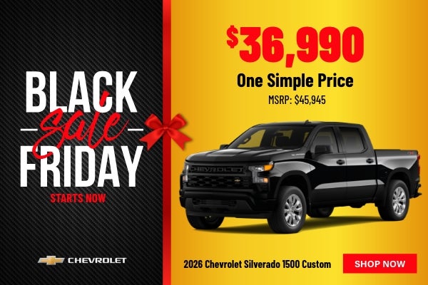 Black Friday Offer Tile