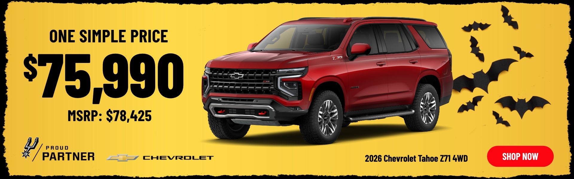 Gunn Chevrolet 2026 Tahoe Z71 4WD