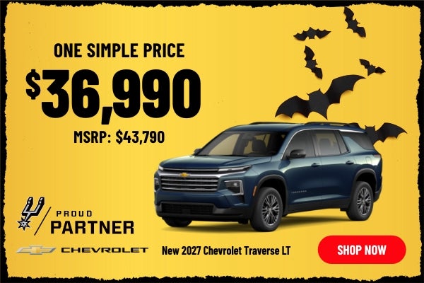 Gunn Chevrolet 2027 Traverse LT