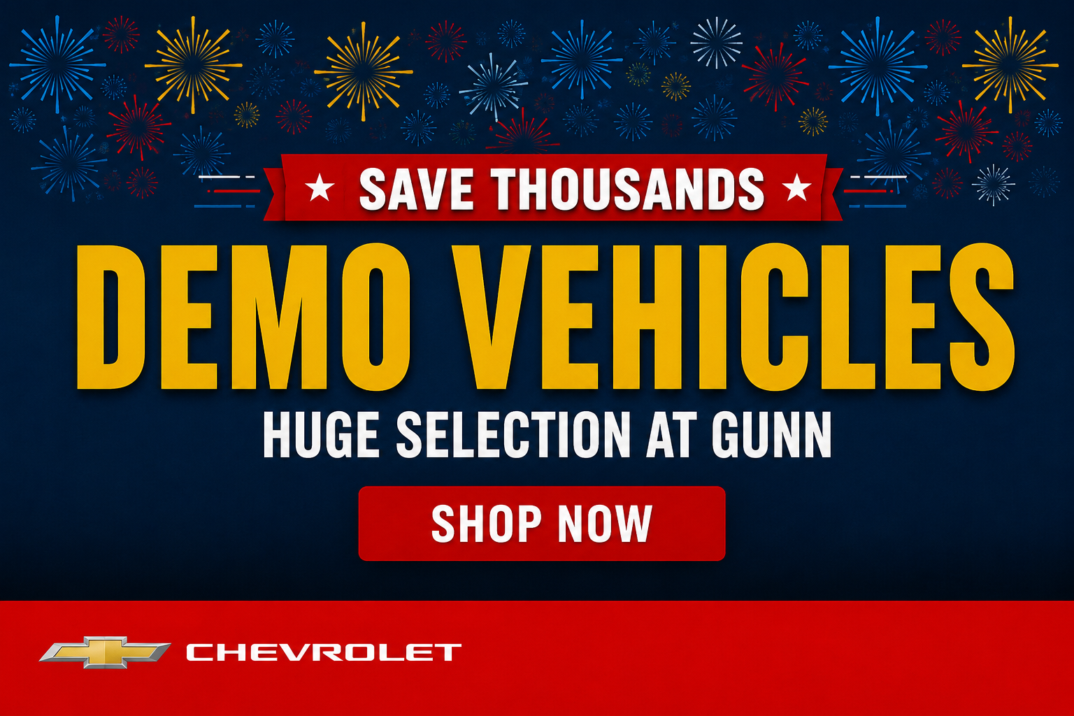 Gunn Demo banner