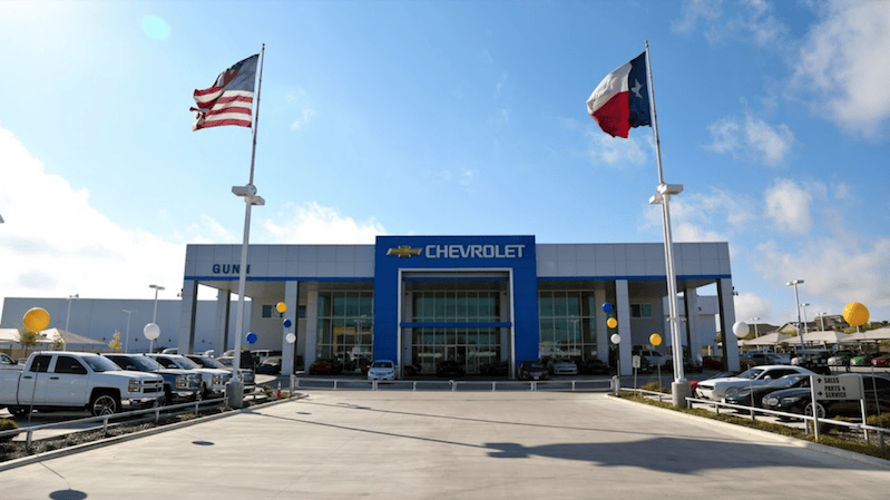 Gunn Chevrolet Dealership