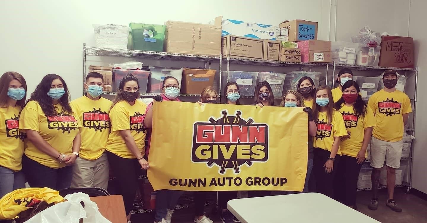 Top Gunns at Christian Assistance Ministry