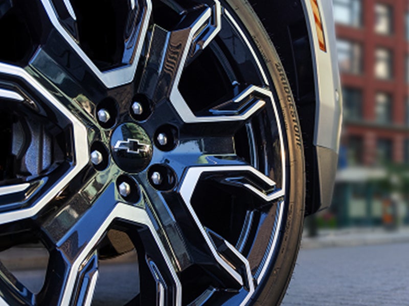 Chevrolet Rim close up