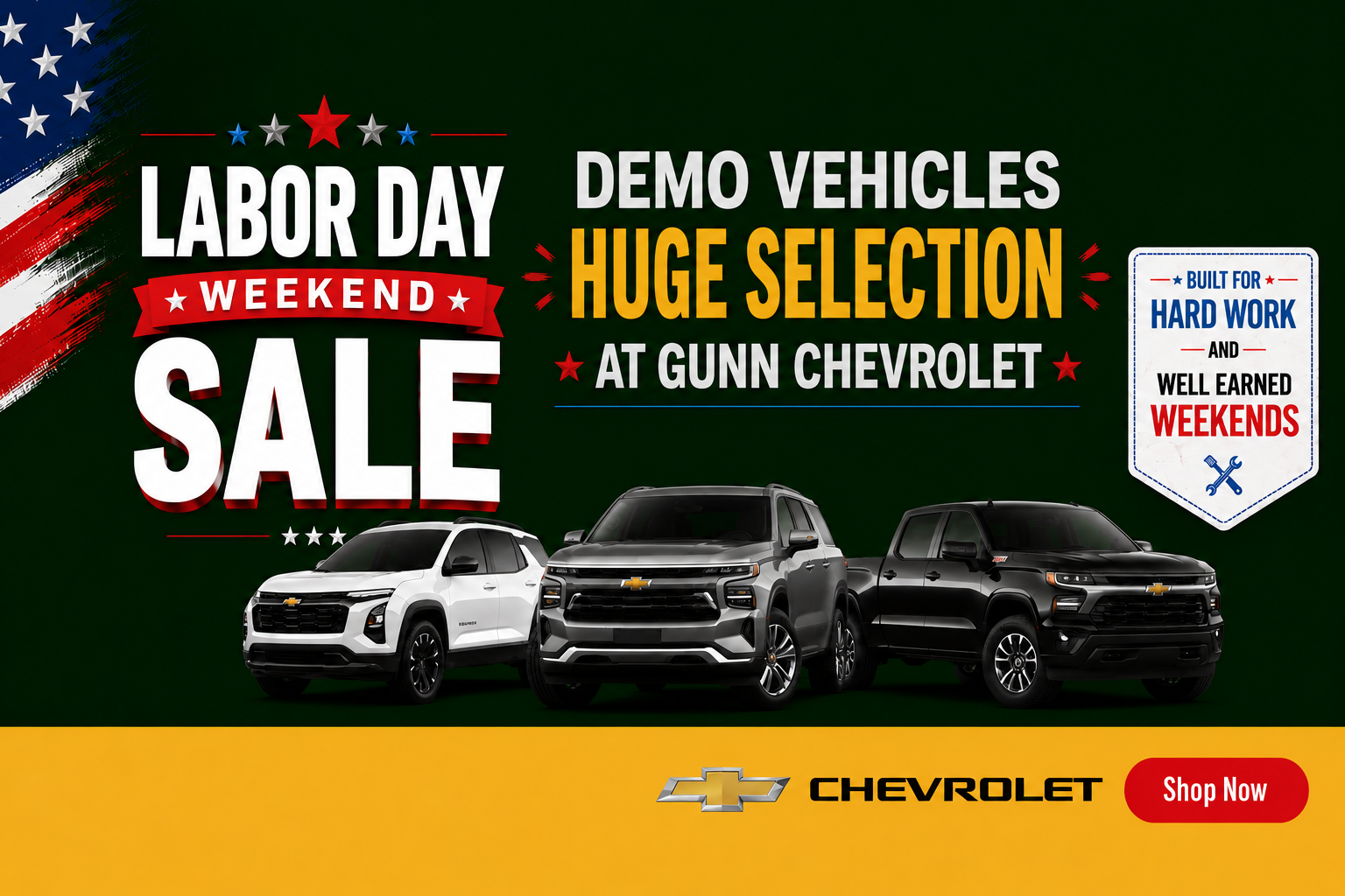 Demo Vehicles