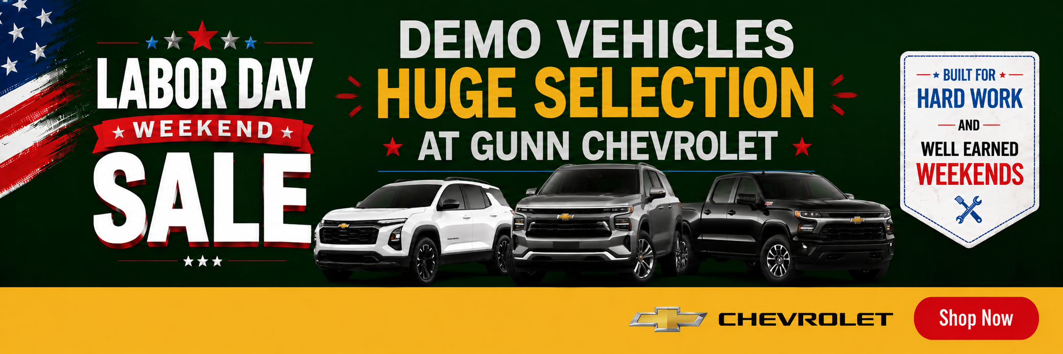 Demo Vehicles