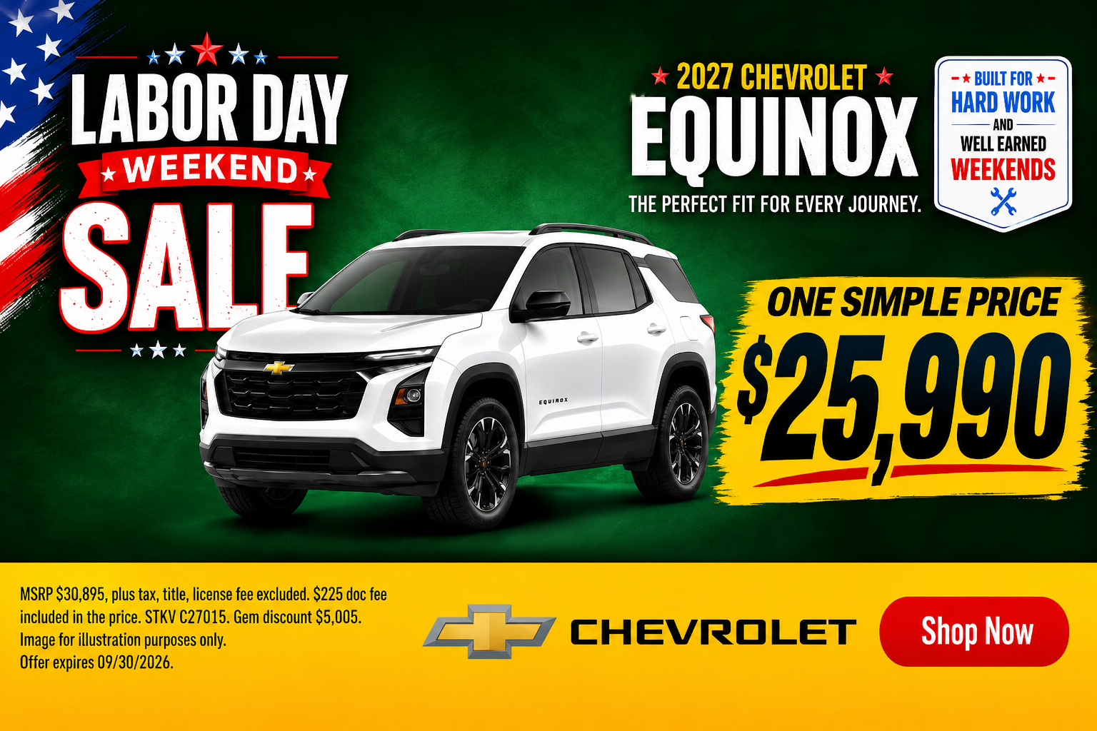 Equinox LT 