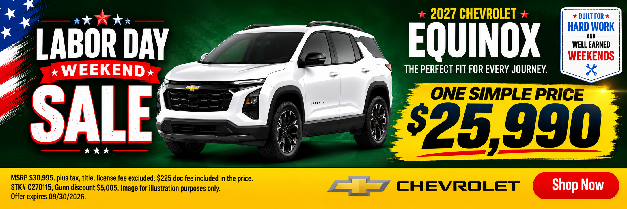 2027 Chevy Equinox