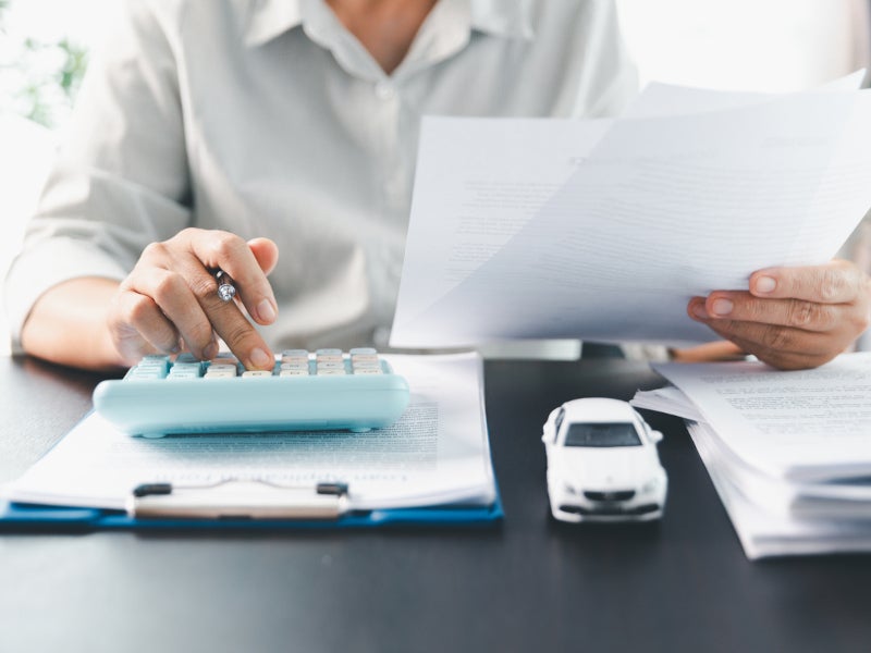 Discussing Leasing and Financing with a specialist