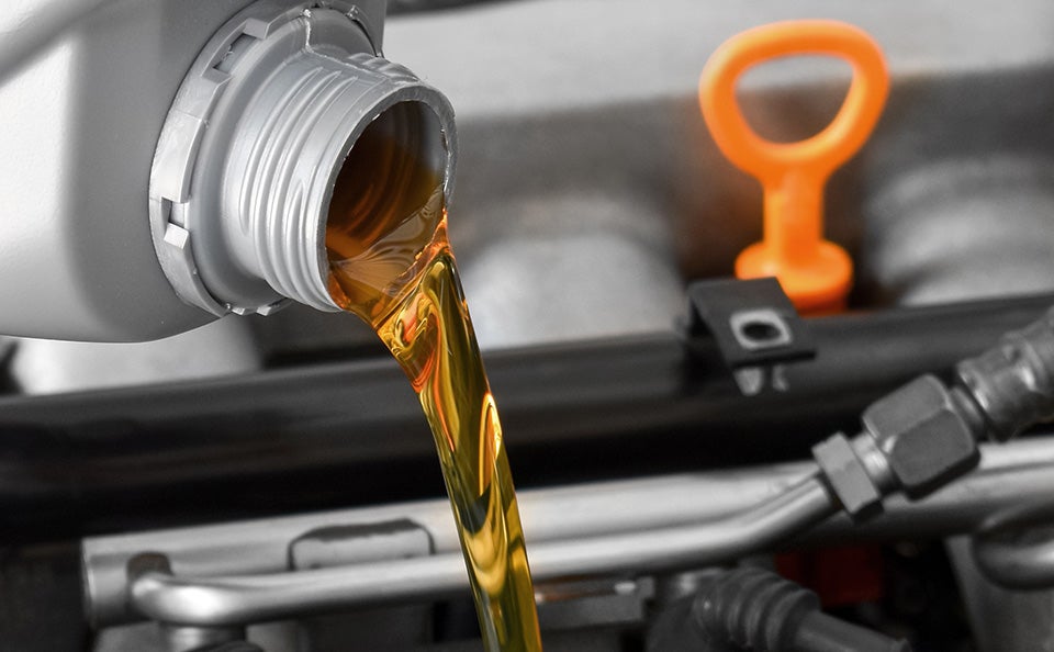 Oil change - Gunn Chevrolet in Selma TX